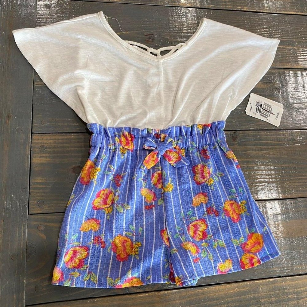 Girls size 5 romper